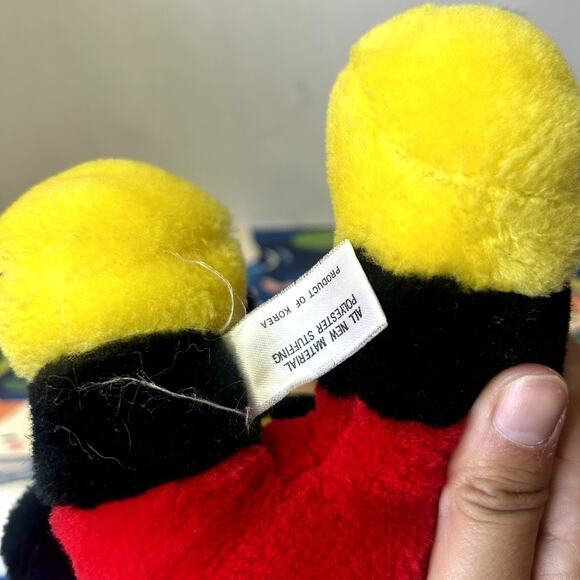 Vintage Disney Mickey Mouse Plush Stuffed Animal Toy Doll - Picture 6 of 12